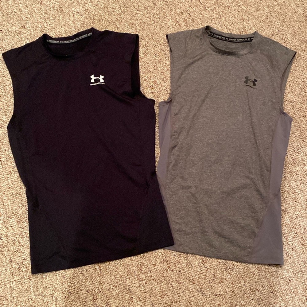 Under Armour women’s compression tanks - BRAND NEW
